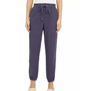 Social Standard By Sanctuary Juniors Solstice Jogger Pants Size L Blue Casual